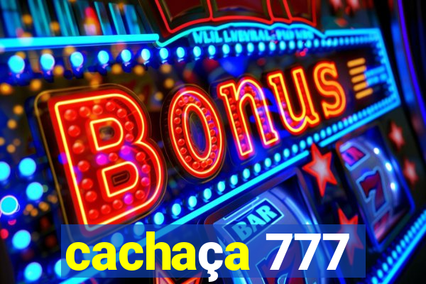 cachaça 777